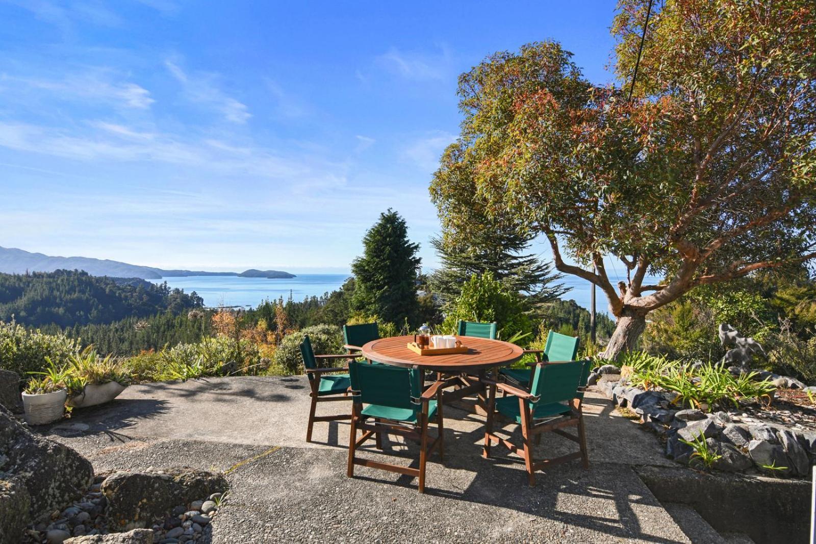 Hilltop Heaven - Kaiteriteri Holiday Home Exterior photo